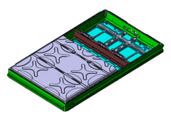 Professional in lightweight design of safety structure and smart thermal management system for power battery